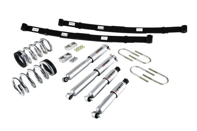 Belltech Tieferlegungskit 98-03 S-Blazer 2-3 Zoll 6 Zyl. mit SP