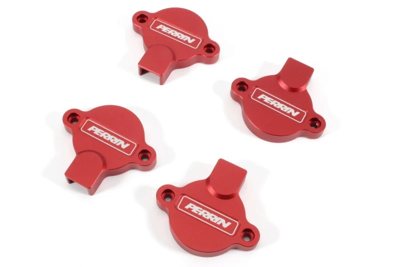 Perrin Cam Solenoid Cover for BRZ/FR-S/86 - Red