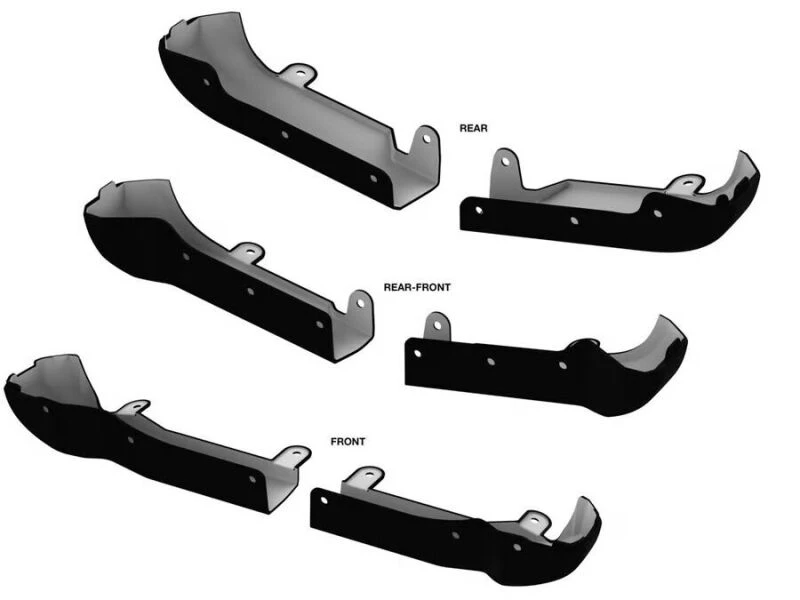 Cognito Fender Trim Finishing Caps für 2020–2025 GMC Sierra 2500HD/3500HD