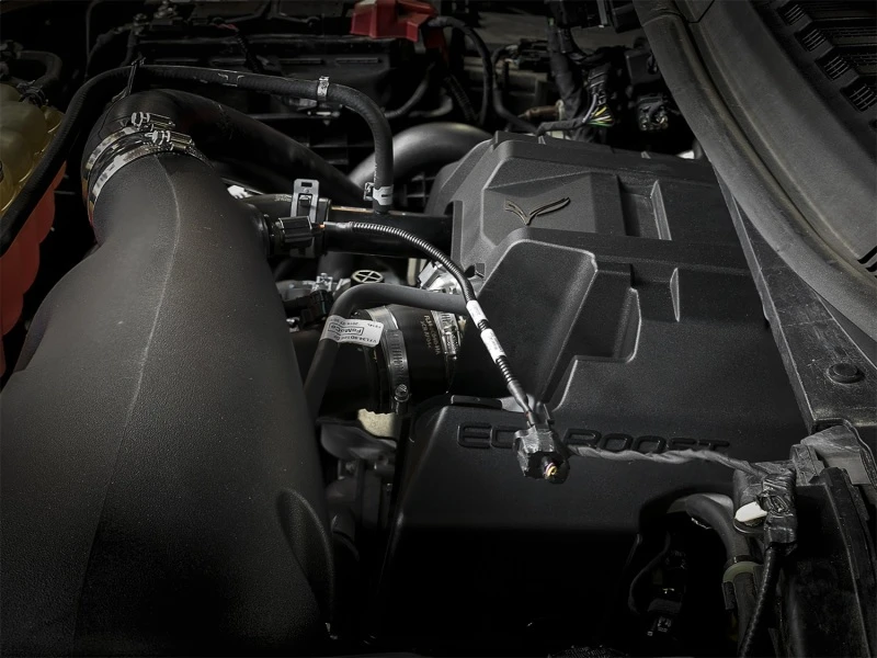 aFe Magnum FORCE 18-19 Ford F-150  V6-2.7L (tt) Kaltluftansaugung IAT-Kabelbaum-Verlängerung - 12 Zoll