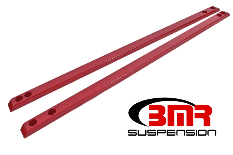 BMR 15-17 S550 Mustang Super Low Profile Chassis Jacking Rails - Rot
