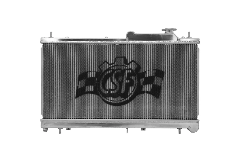 CSF 1-Row 31mm High-Performance Aluminum Radiator for 08-15 Subaru Impreza WRX/STI