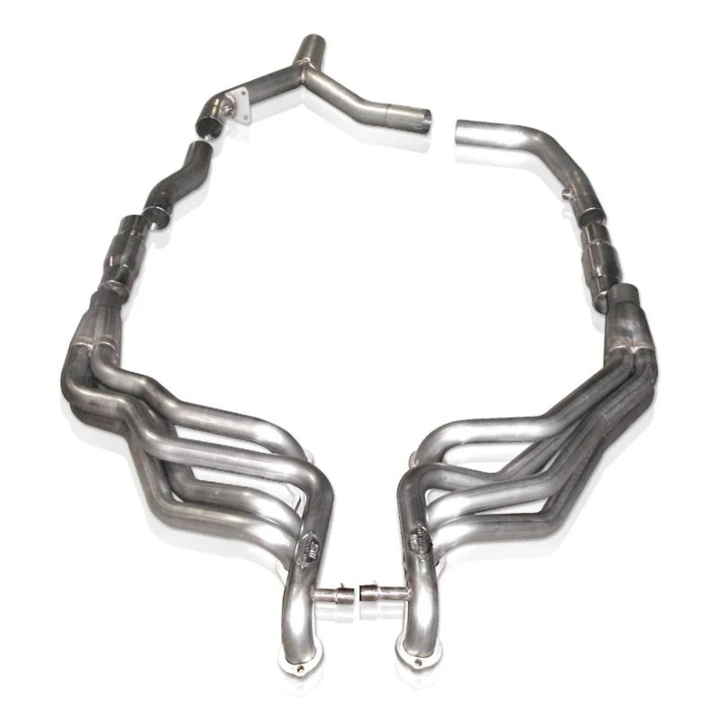 Stainless Works Chevy Camaro/Firebird 1996-97 Header Catted Y-Rohr