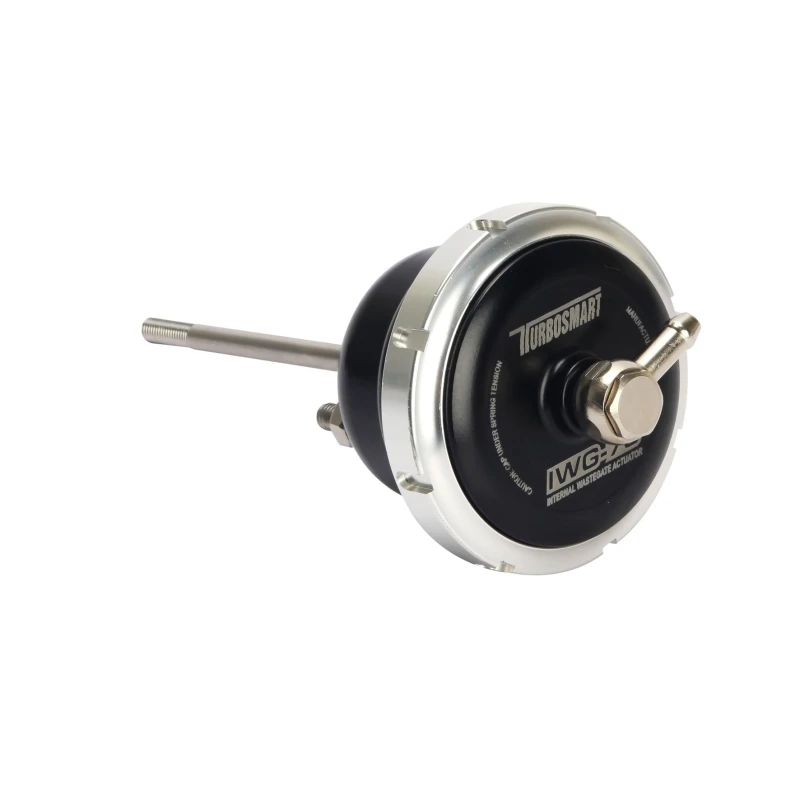Turbosmart IWG75 Universal 150mm Stange 14 PSI Schwarz Interne Wastegate Aktuator