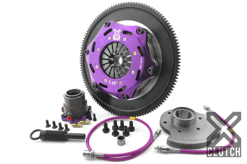 XClutch 93-95 Mazda RX-7 Touring 1.3L 7.25in Zwillings-Keramik-Kupplungskit