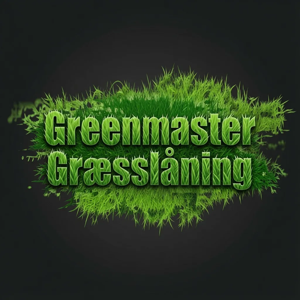 Greenmaster græsslåning