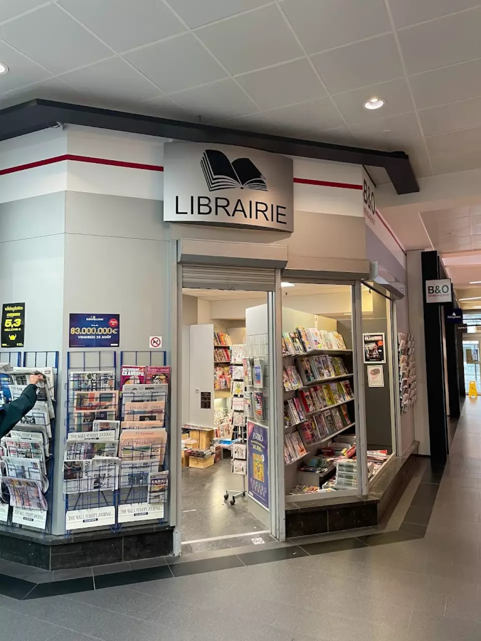 LIBRAIRIE B&O News Agency