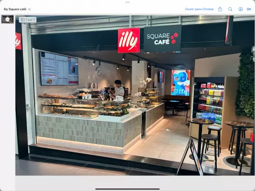Illy Square café