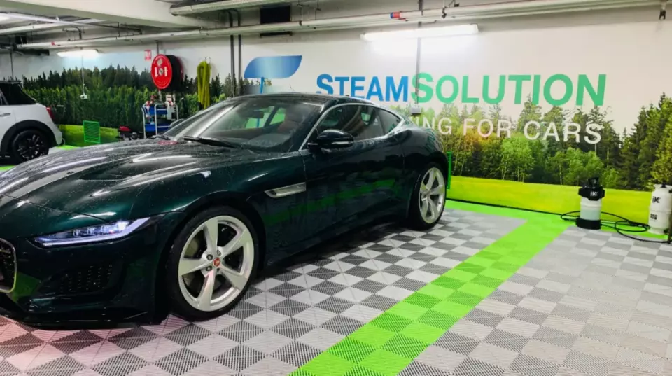 Steam Solution Car Wash