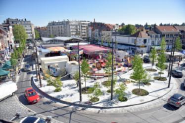 L'histoire de la Place Dumon