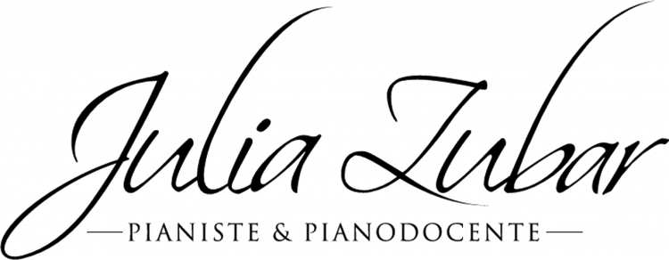 Julia Zubar — pianiste & pianodocente
