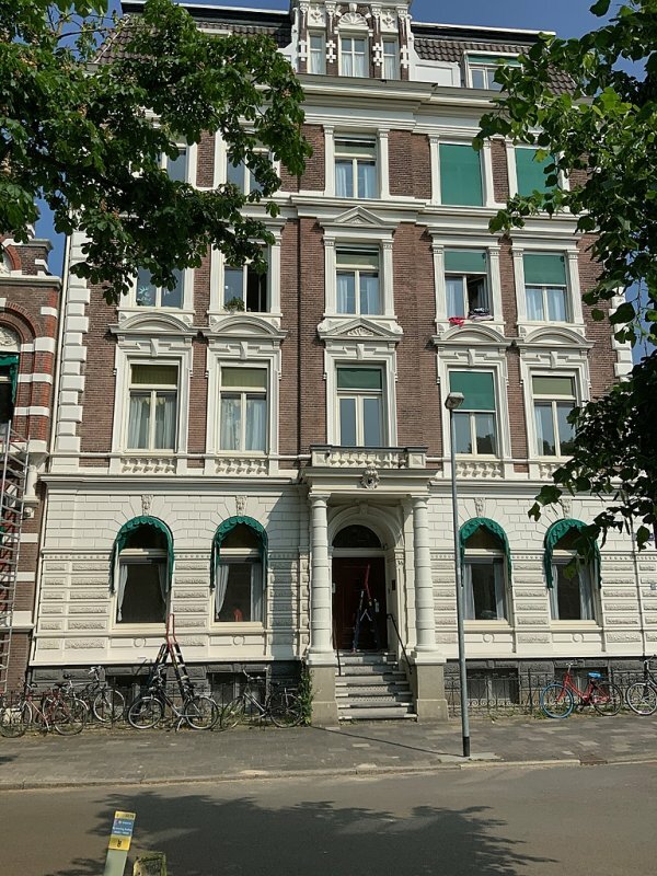 Heresingel 36 Groningen in opdracht van VDP Architecten