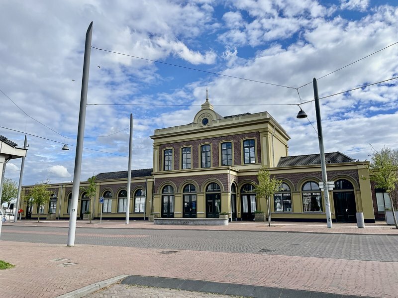 Station Winschoten in opdracht van Kuurman Noord