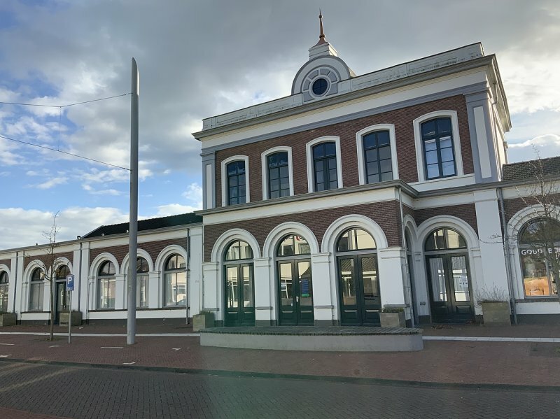 Station Winschoten in opdracht van Kuurman Noord