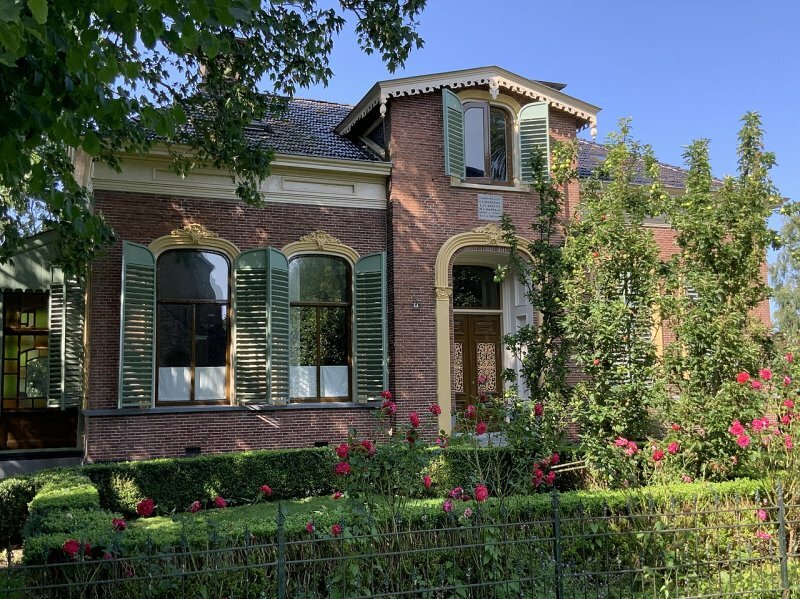 Pastorie in Middelstum in opdracht van Stichting Oude Groninger Kerken