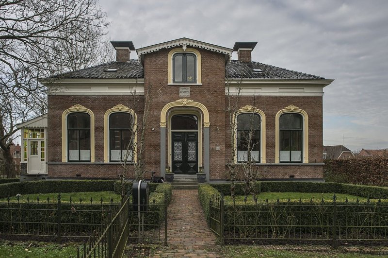 Pastorie in Middelstum in opdracht van Stichting Oude Groninger Kerken