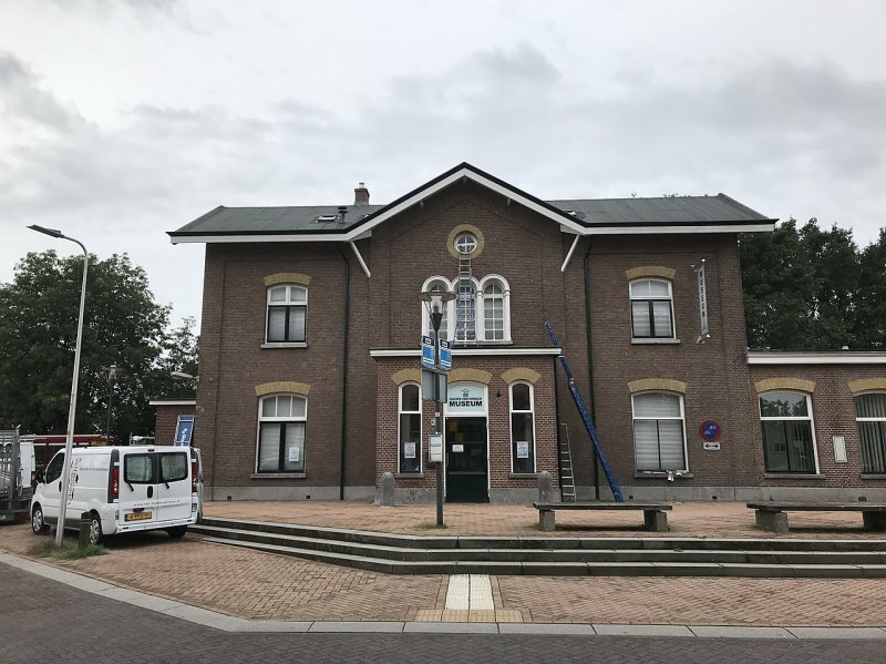 Station Goor in opdracht van de NS