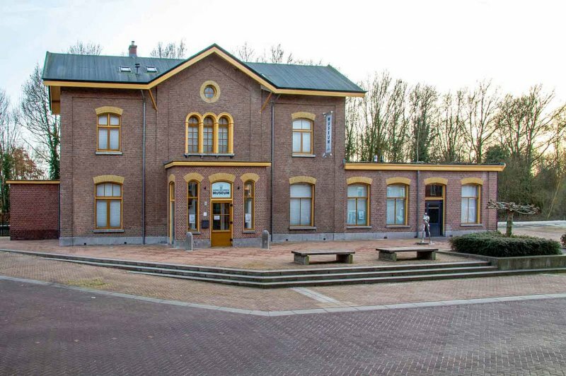 Station Goor in opdracht van de NS