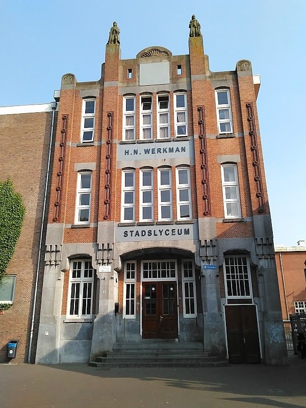 Stadslyceum Groningen in opdracht van O2G2