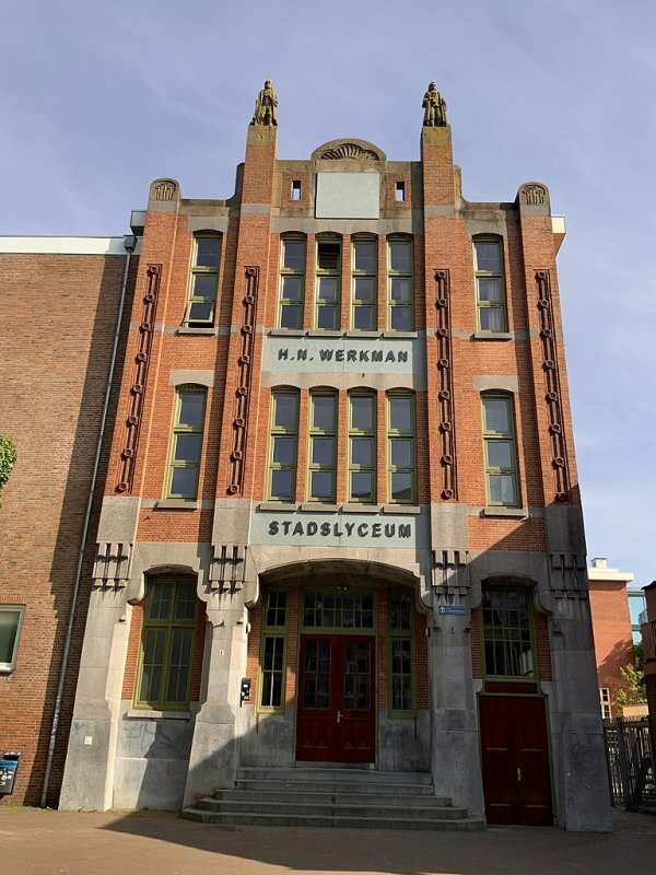 Stadslyceum Groningen in opdracht van O2G2