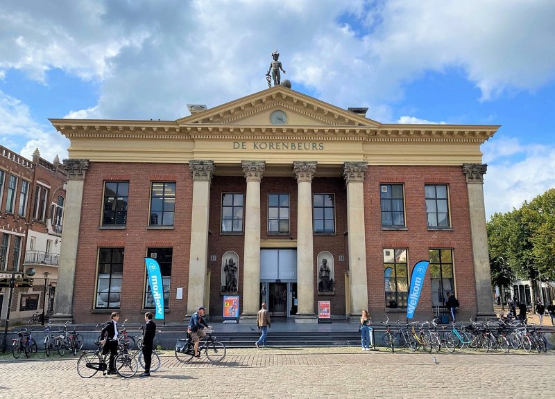 Korenbeurs Groningen in opdracht van Sax Architecten