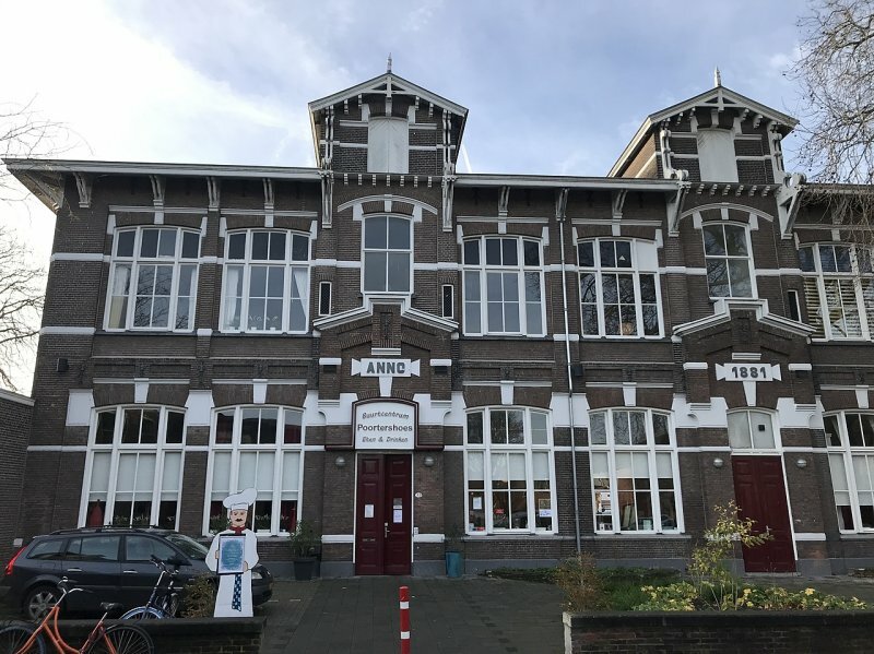 Het Poortershoes Groningen opdracht van Stichting Poortershoes