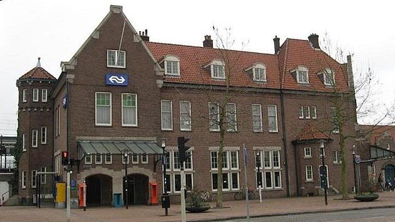 Stationsgebouw Deventer, in opdracht van de NS