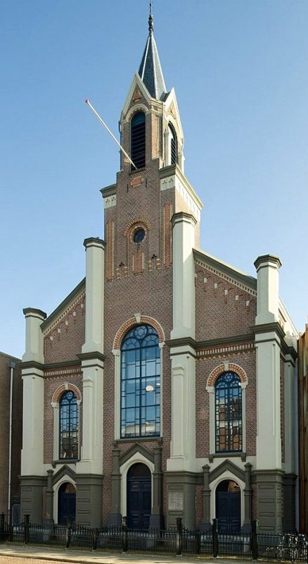 Remonstrantse kerk Groningen in opdracht van Stichting Oude Groninger Kerken