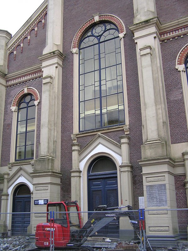 Remonstrantse kerk Groningen in opdracht van Stichting Oude Groninger Kerken