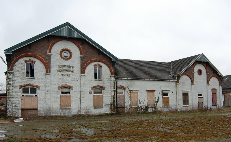 Voormalige Gasfabriek te Ede in opdracht van Vestia Zuid Nederland