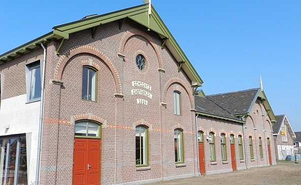 Voormalige Gasfabriek te Ede in opdracht van Vestia Zuid Nederland