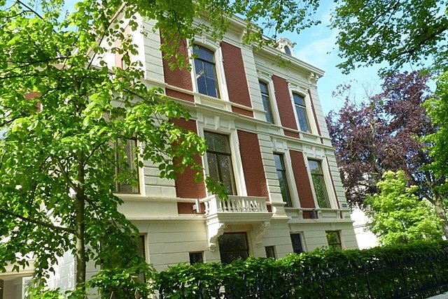 Kantoorvilla Hereplein Groningen in opdracht van eigenaar pand