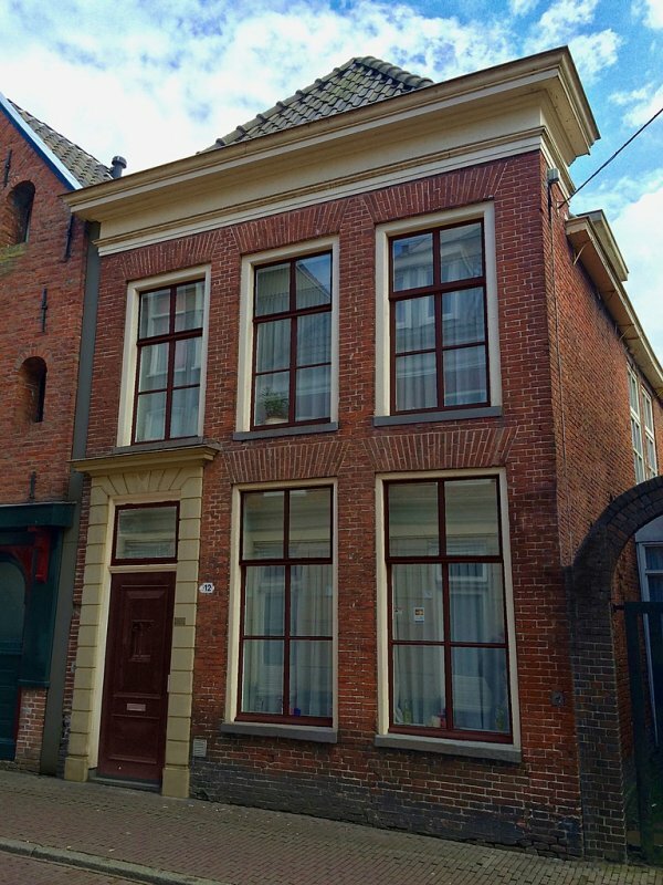 Muurstraat 12 Groningen in opdracht van Rijksuniversiteit Groningen