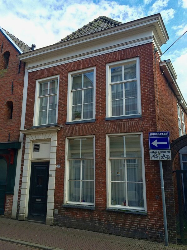 Muurstraat 12 Groningen in opdracht van Rijksuniversiteit Groningen
