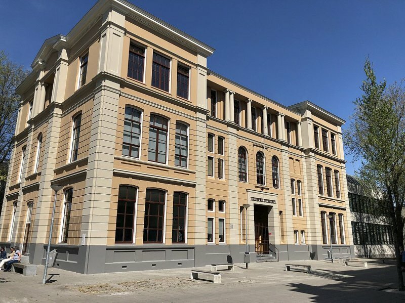 Praediniusgymnasium Groningen, in opdracht van O2G2