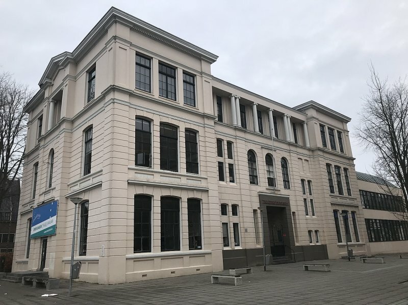Praediniusgymnasium Groningen, in opdracht van O2G2