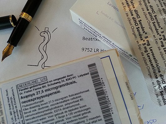 Medicatie en recept