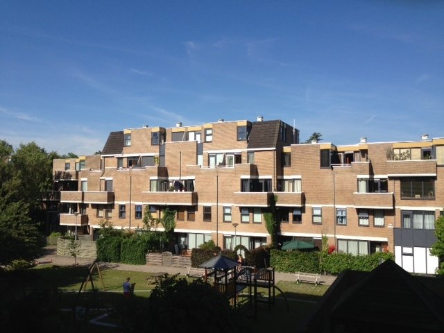Het appartementencomplex Fongersplaats in Groningen
