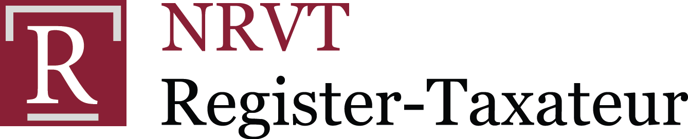 NRVT Register-Taxateur