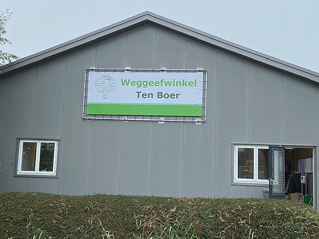 De Weggeefwinkel in Ten Boer