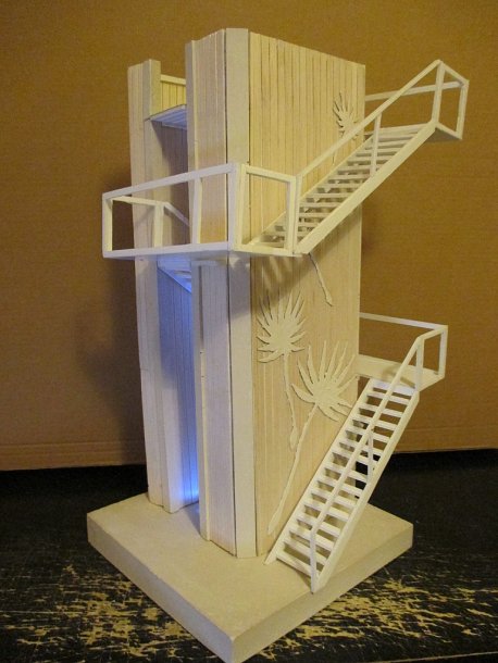 Maquette van de Groene Poort