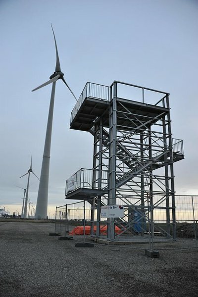 Bouwwerkzaamheden aan de Groene Poort