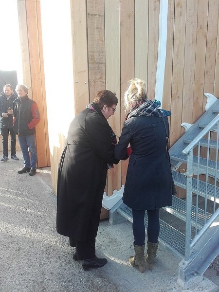 Bouwwerkzaamheden aan de Groene Poort