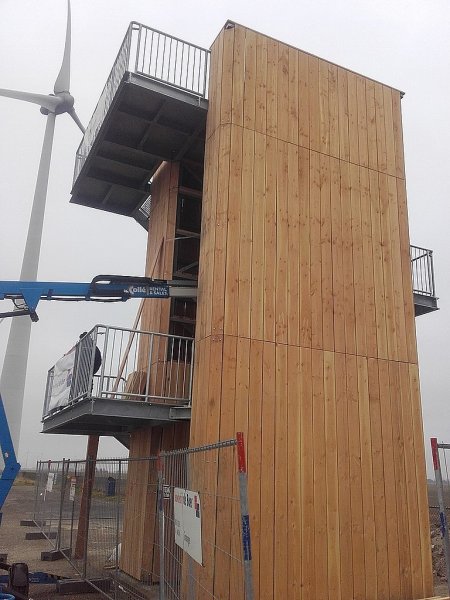Bouwwerkzaamheden aan de Groene Poort