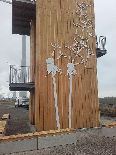 Bouwwerkzaamheden aan de Groene Poort