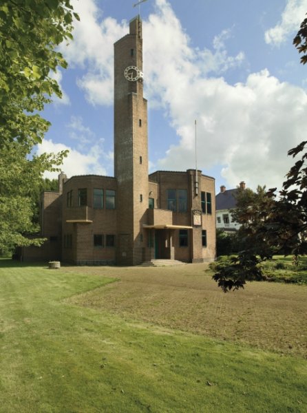 Het gebouw van buiten, Berlagehuis Usquert