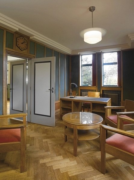 De burgemeesterskamer in het Berlagehuis