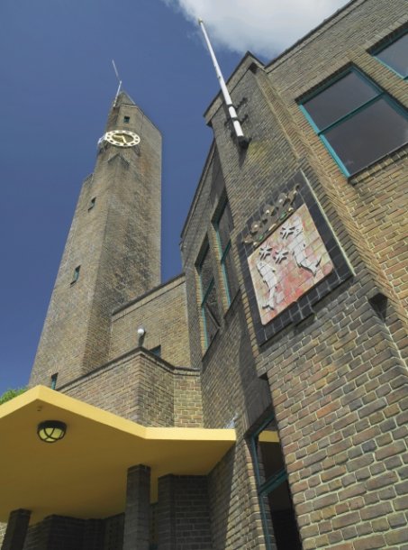 Het Berlagehuis in Usquert