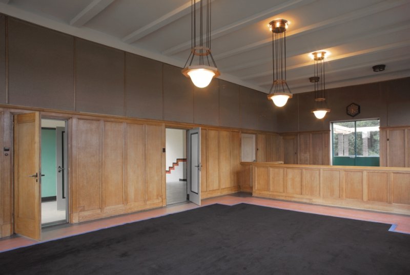 De raadszaal, Berlagehuis Usquert