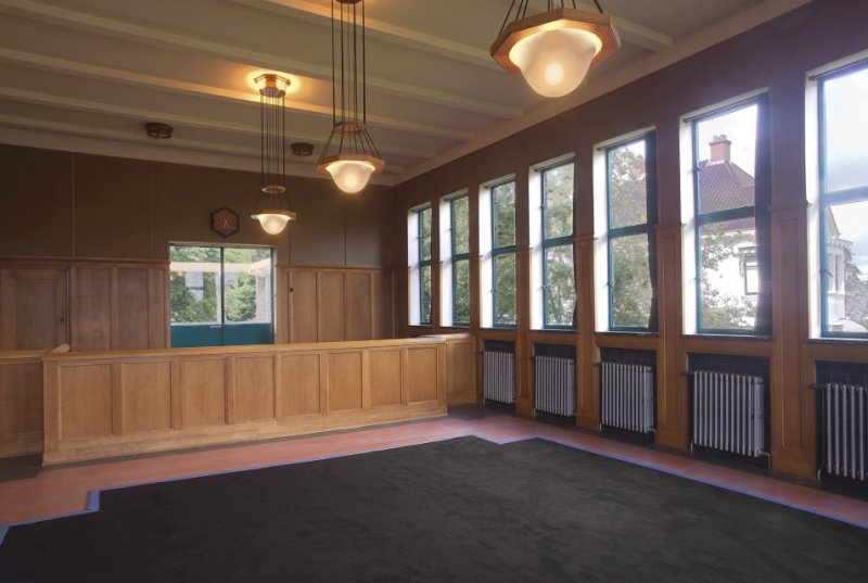 De raadszaal, Berlagehuis Usquert